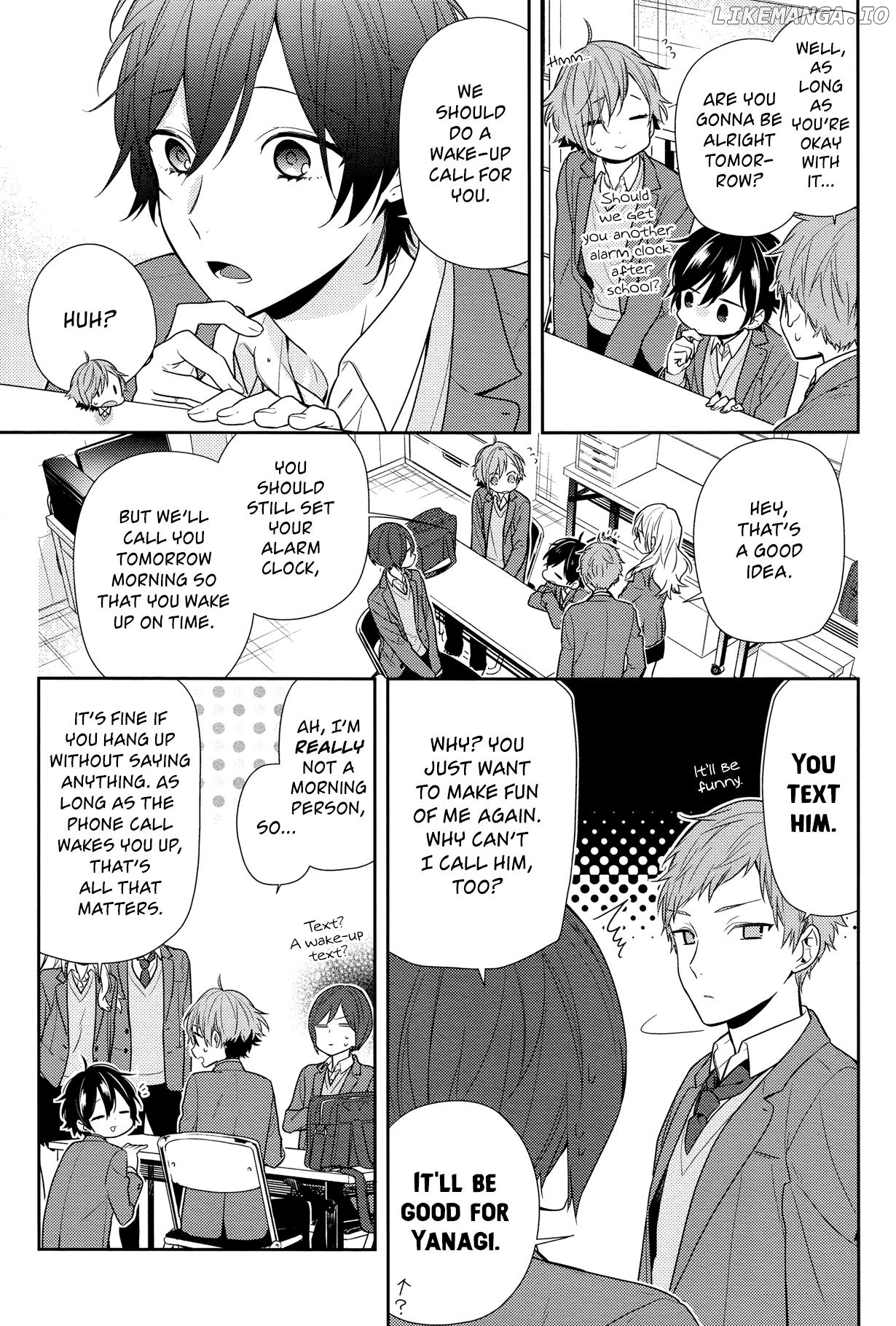 Horimiya, Chapter 83 image 09